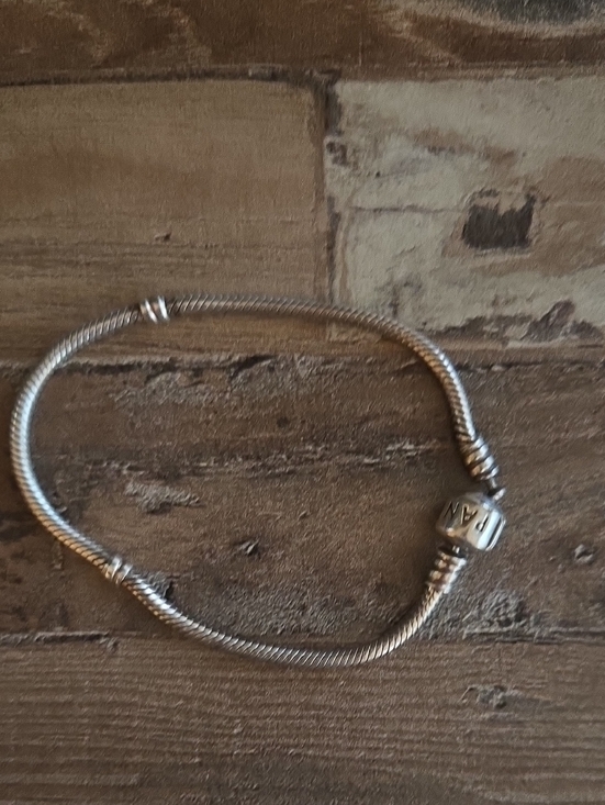 Pandora Jewelry - Pandora Silver Snake Chain Bracelet
